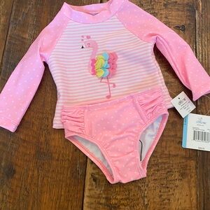 Little Me Bikini Set NWT 6-9M